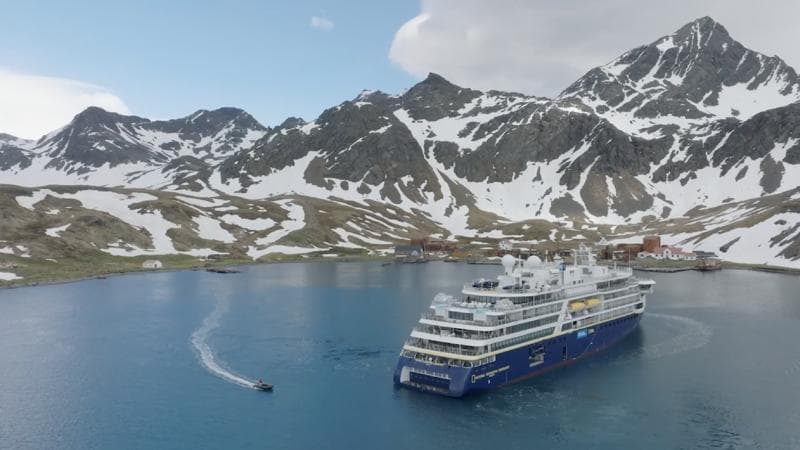 Meet the Fleet: Navigating South Georgia Aboard National Geographic Endurance - Video