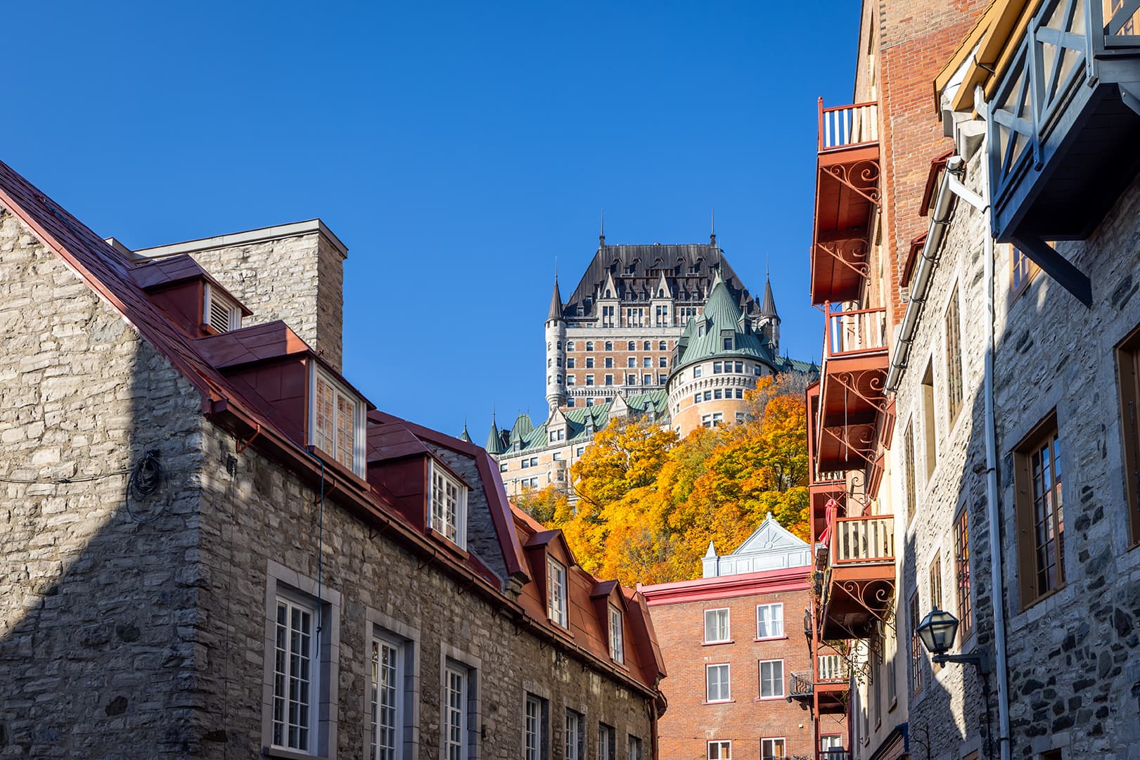 Canada Quebec City istock2169512191