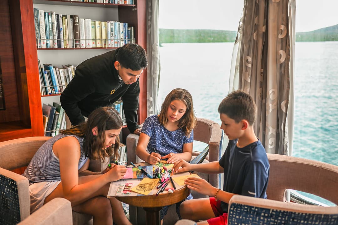 National Geographic Explorers-in-Training: The Ultimate Family Program - Article