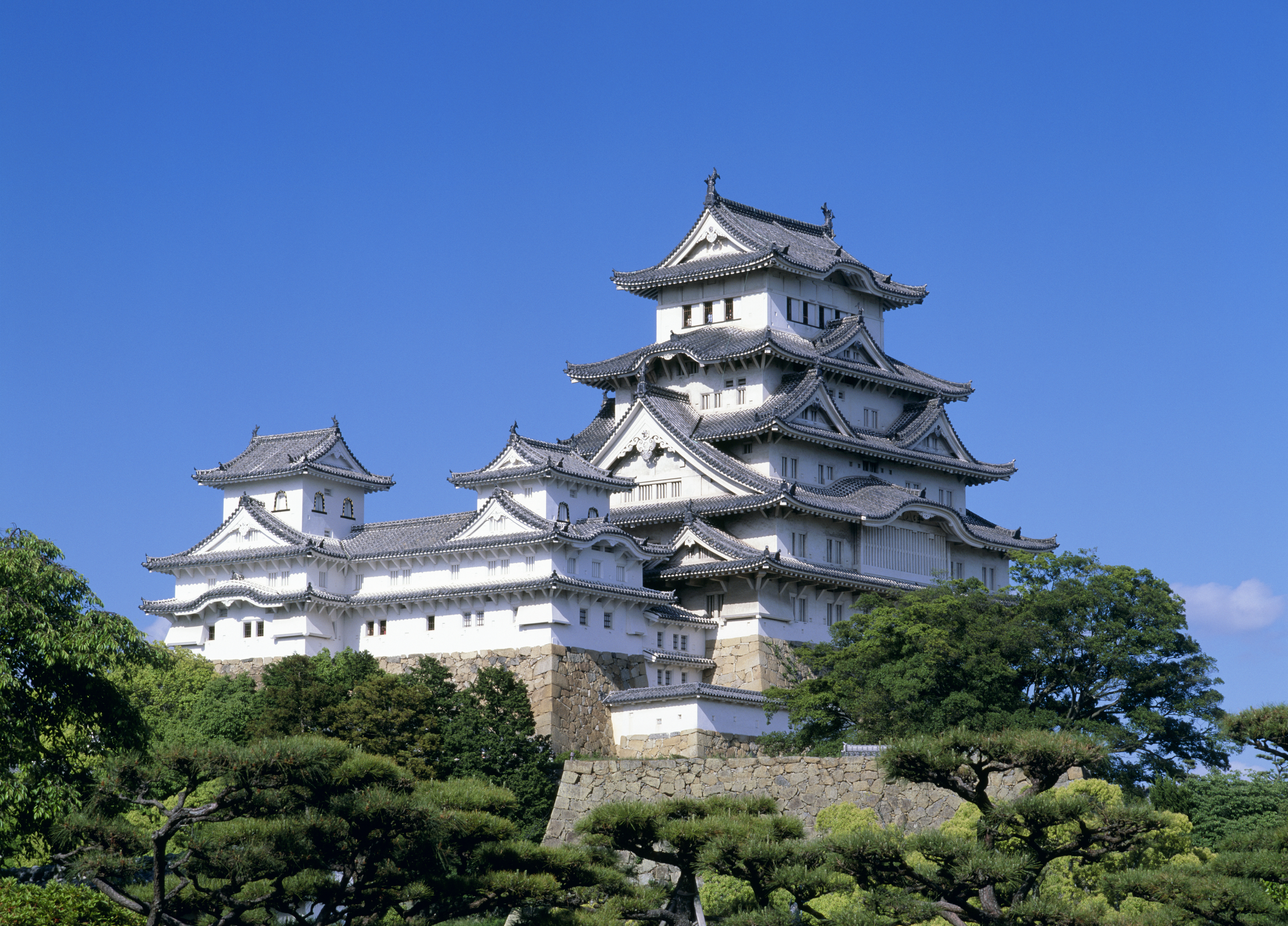 Himeji Castle, Himeji, Hyogo, Japan