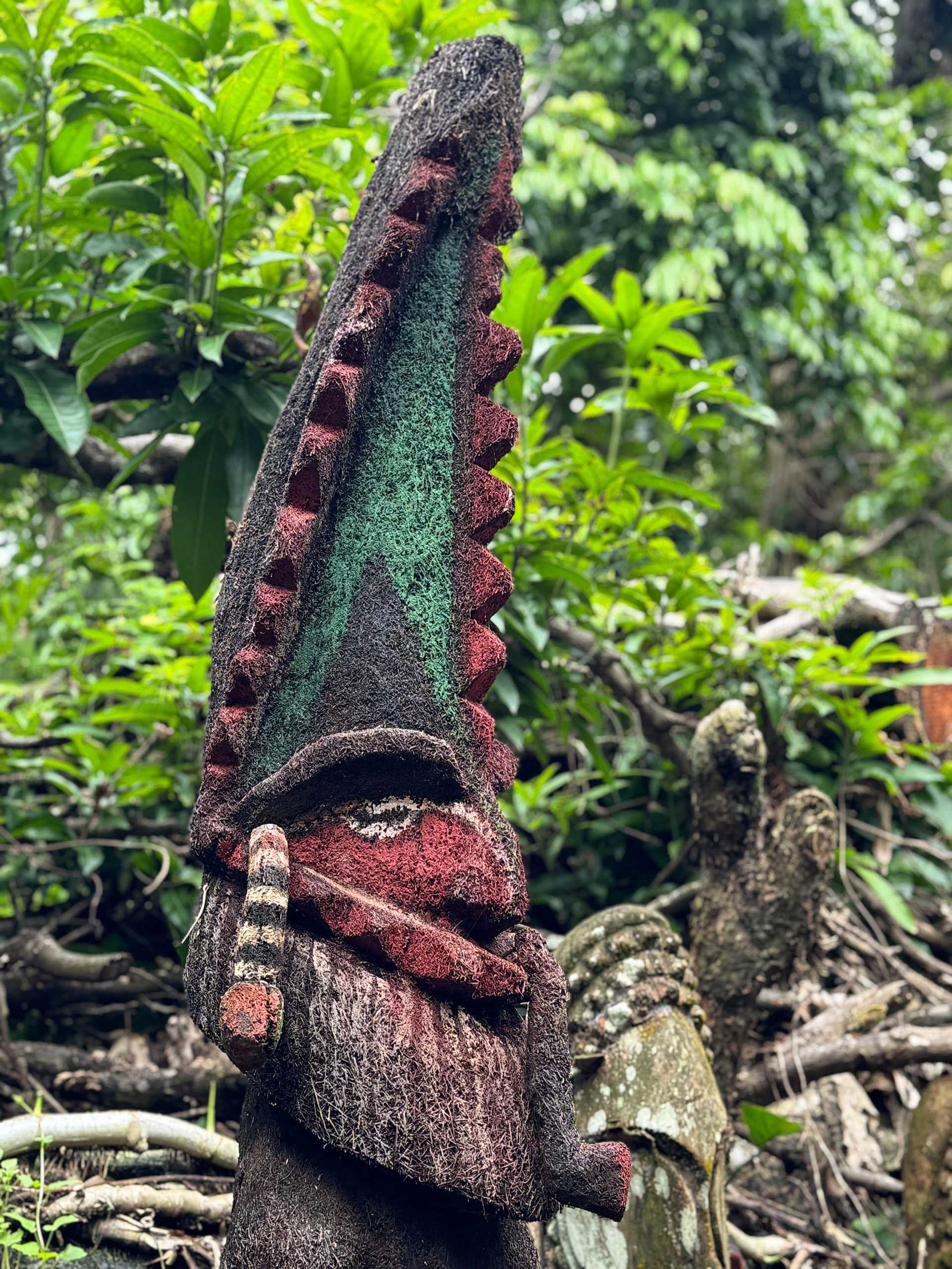 Rom mask in Vanuatu