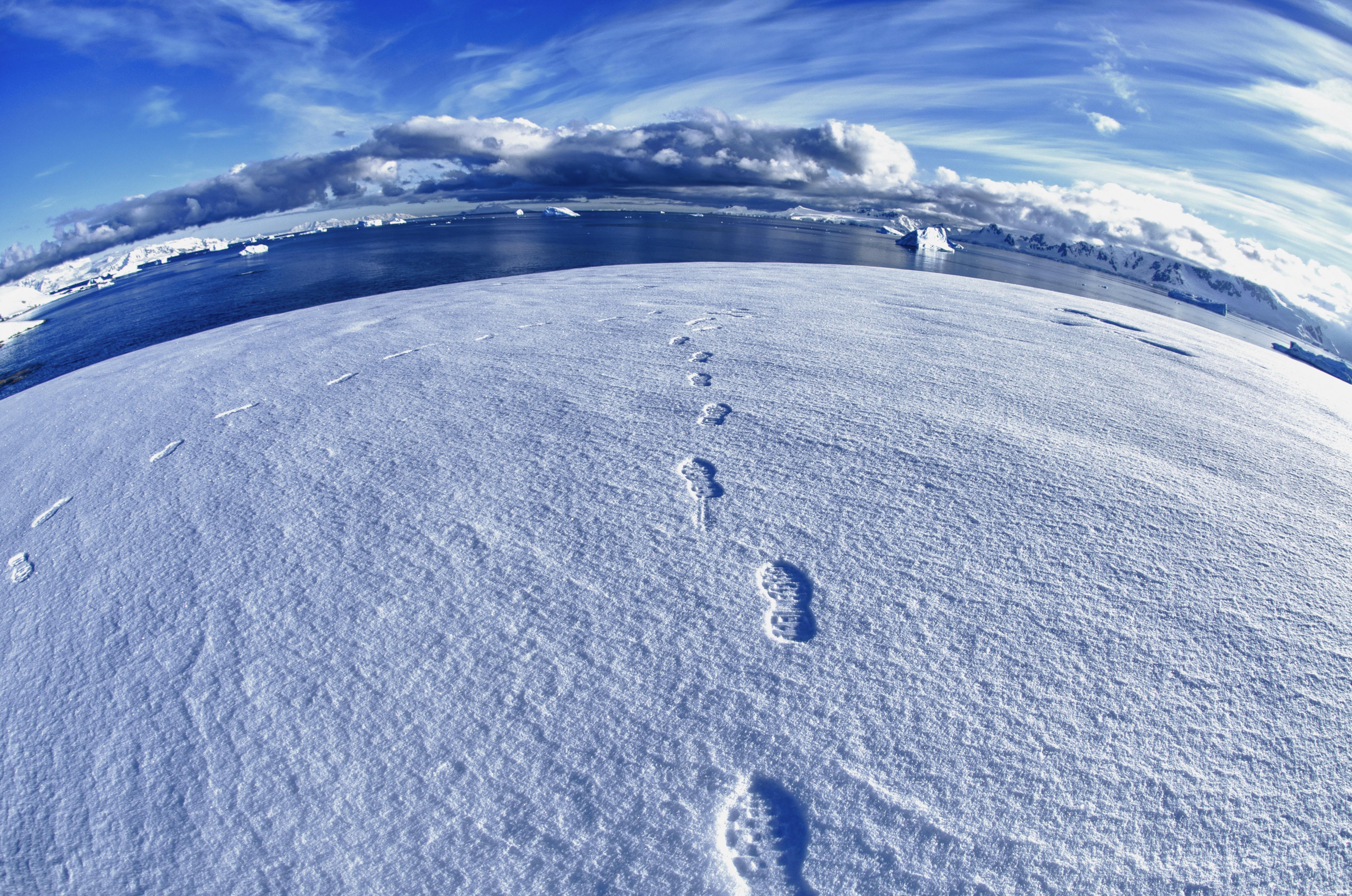 Antarctic Landscape, Portal Point, Antarctic Peninsula, Antarctica