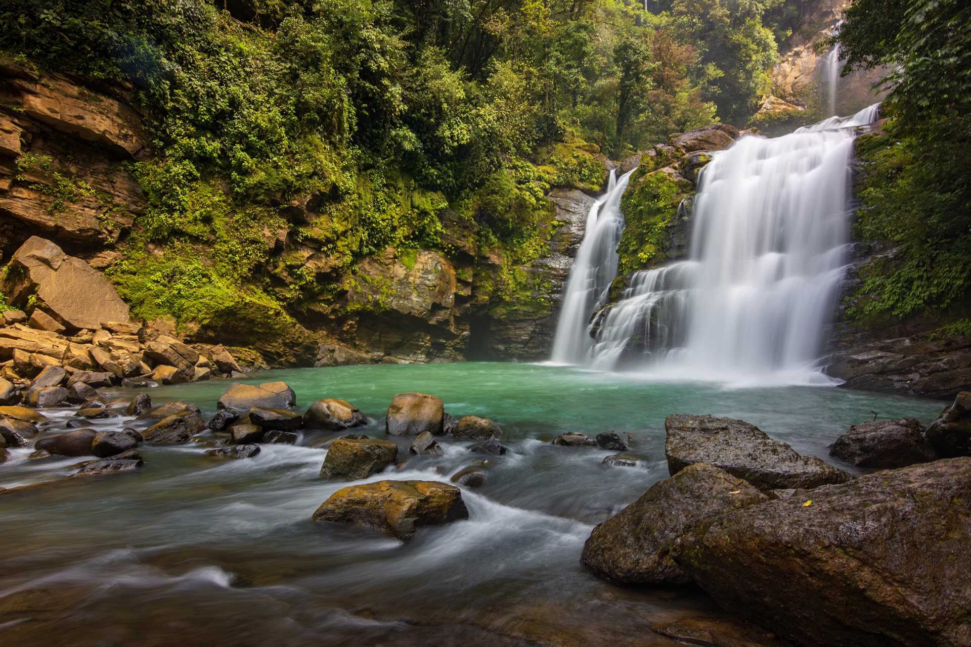 Nauyaca Waterfall, San Jóse Provence, Costa Rica