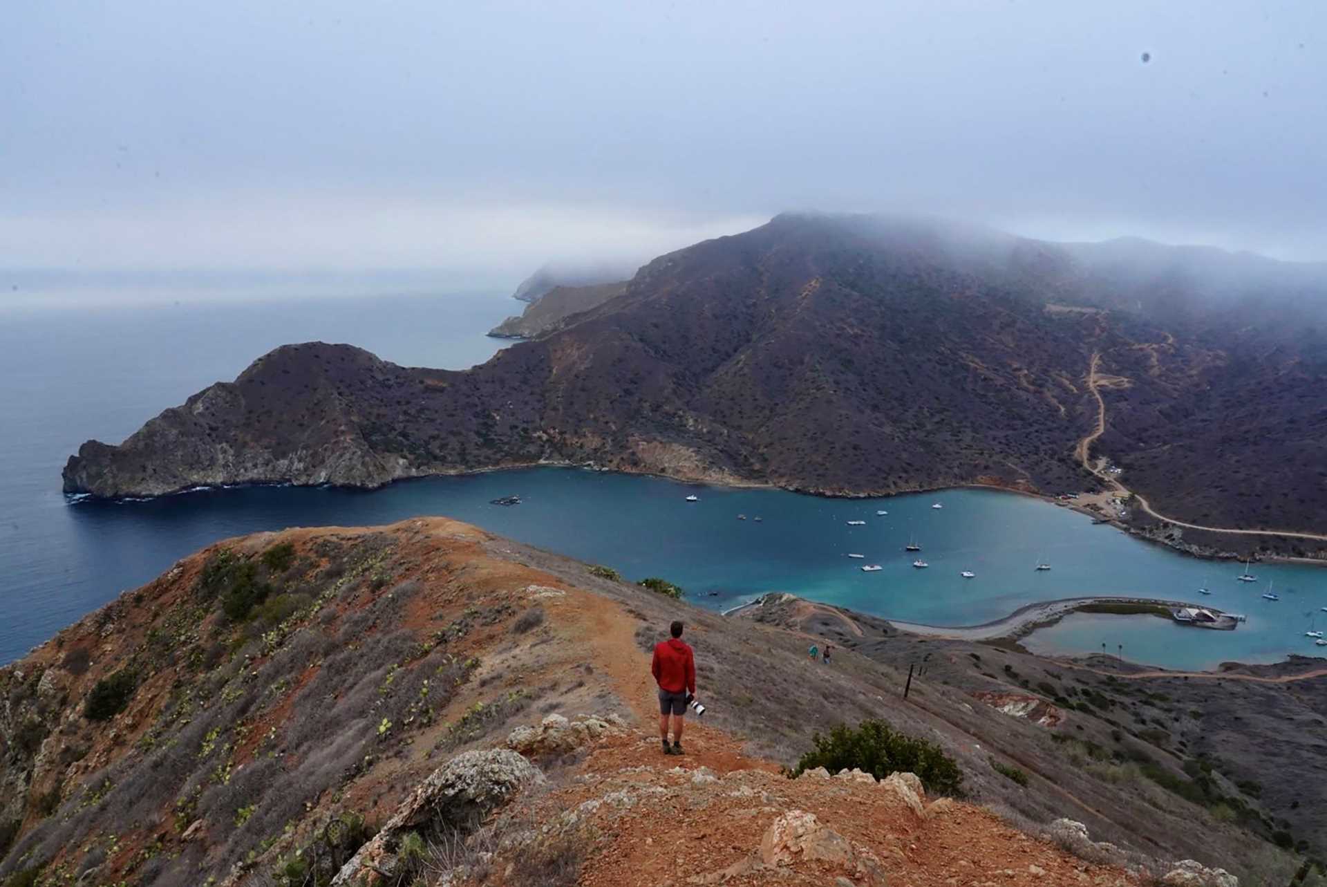 ballast point, catalina island