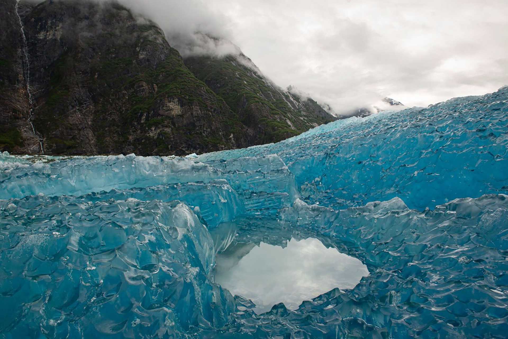 blue iceberg