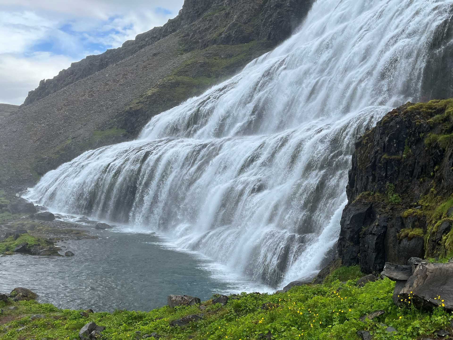 dynjandi waterfall