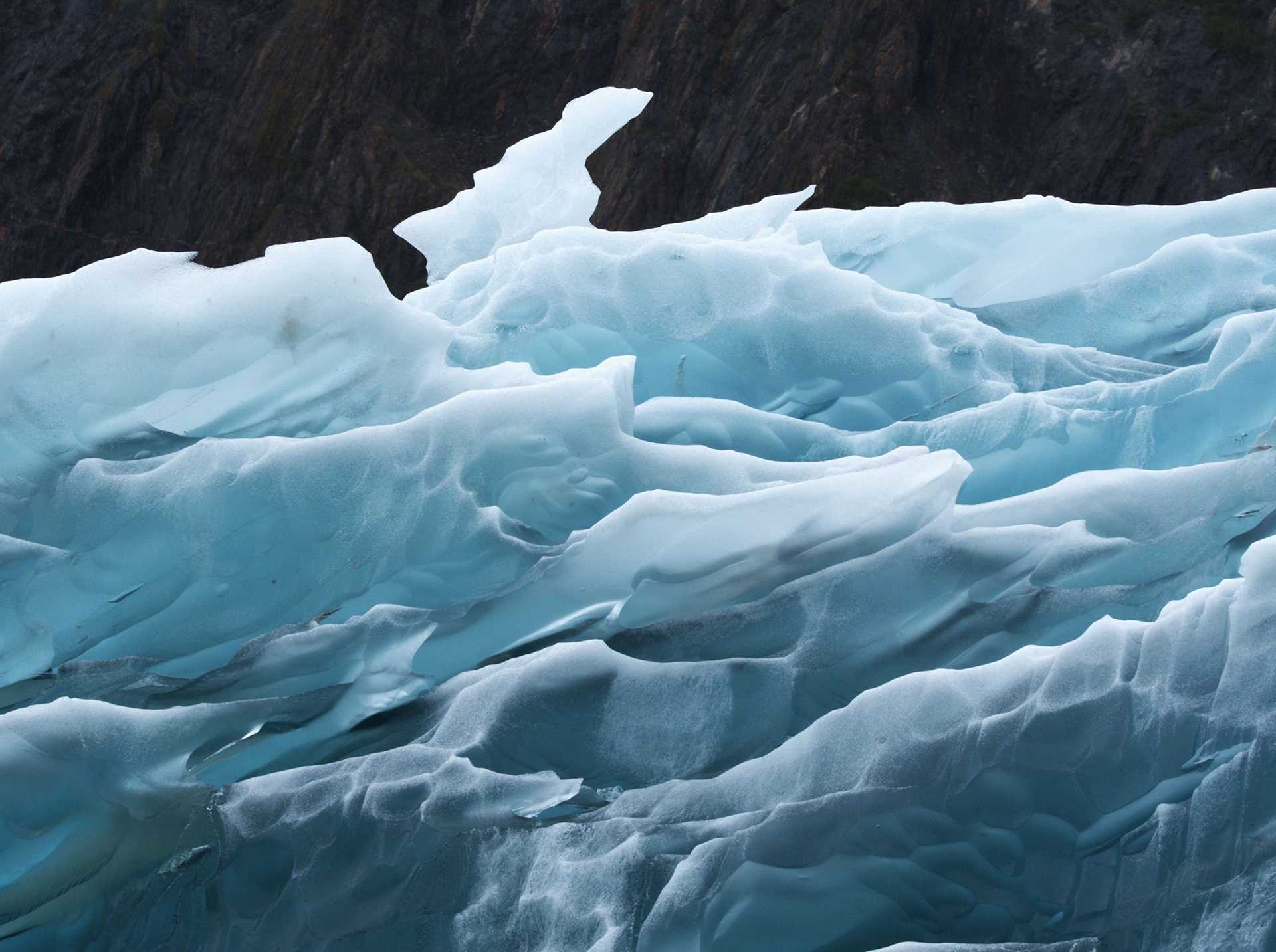 glacial ice